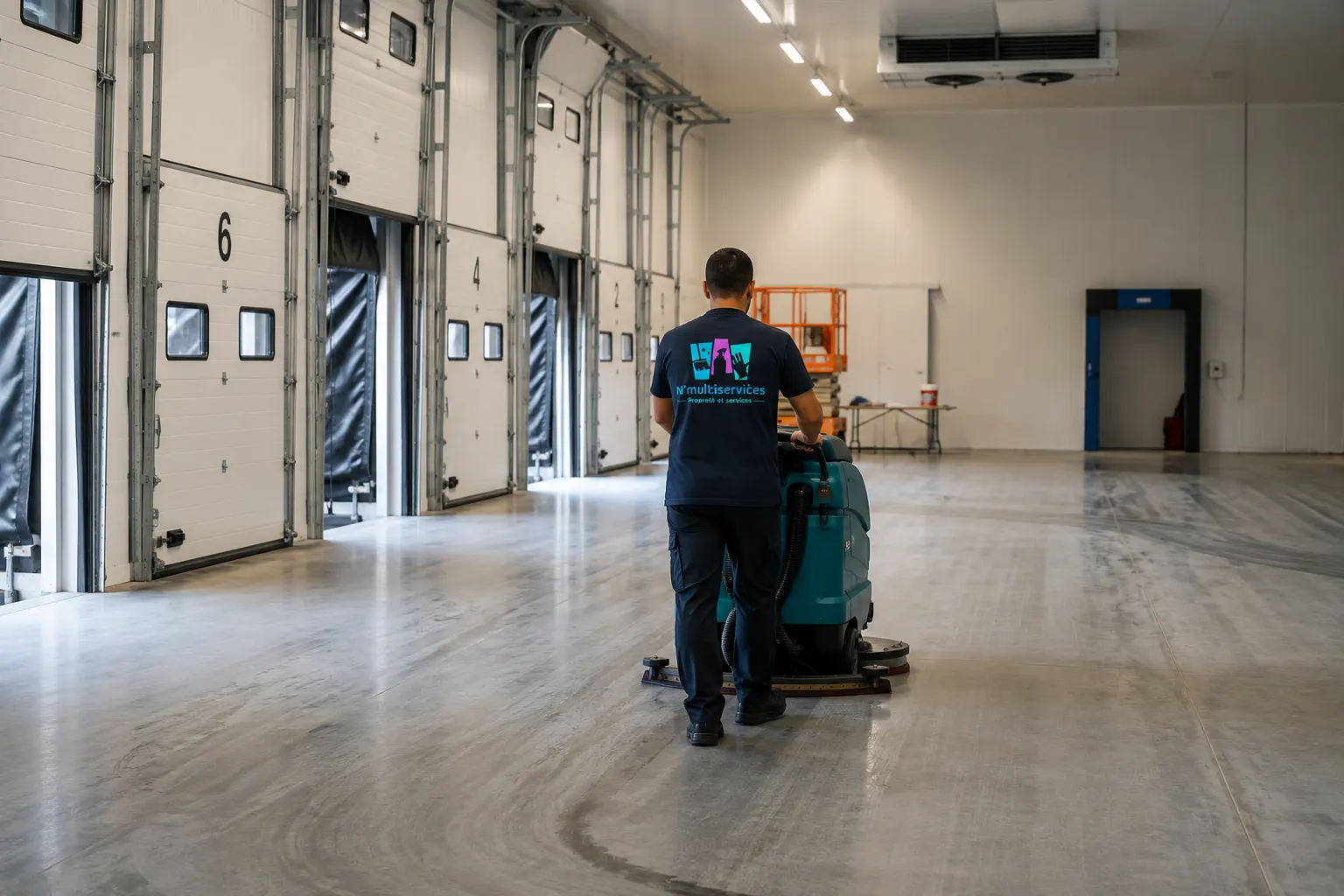 Entretien des circulations industrielles